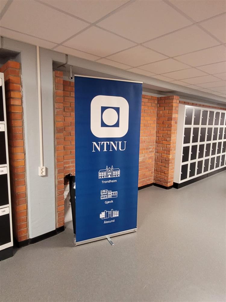Banner med NTNU i skolegang - Klikk for stort bilde