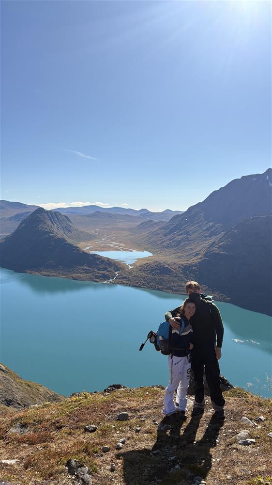 Topptur Jotunheimen - Klikk for stort bilde