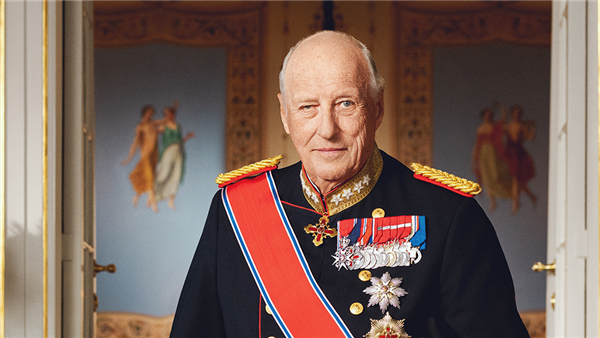 Lenke til artikkel: En kjær konge har gått bort.