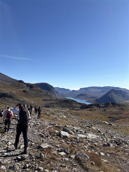 Topptur Jotunheimen - Klikk for stort bilde