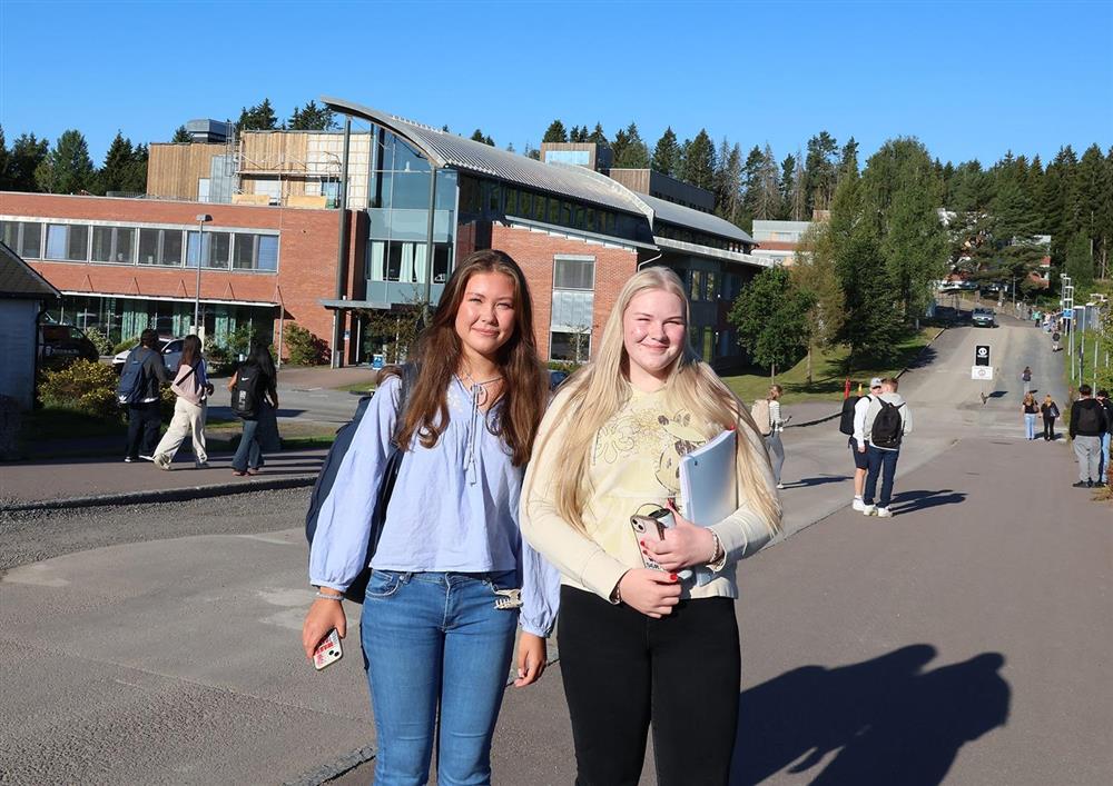 Skolestart 18. august 2025 - Klikk for stort bilde