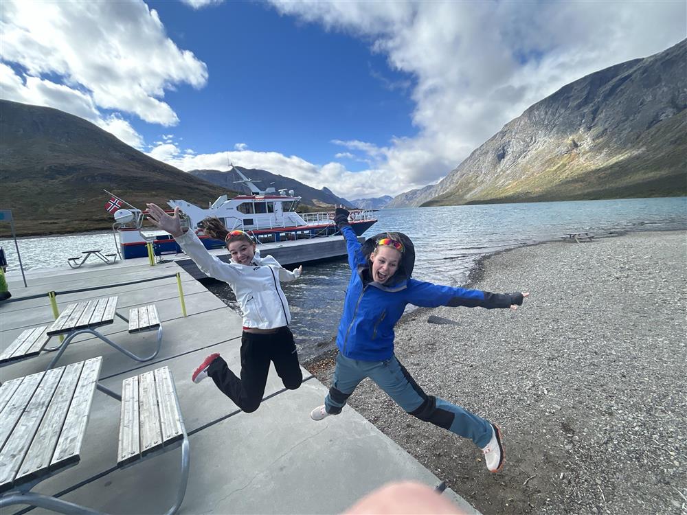Topptur Jotunheimen - Klikk for stort bilde
