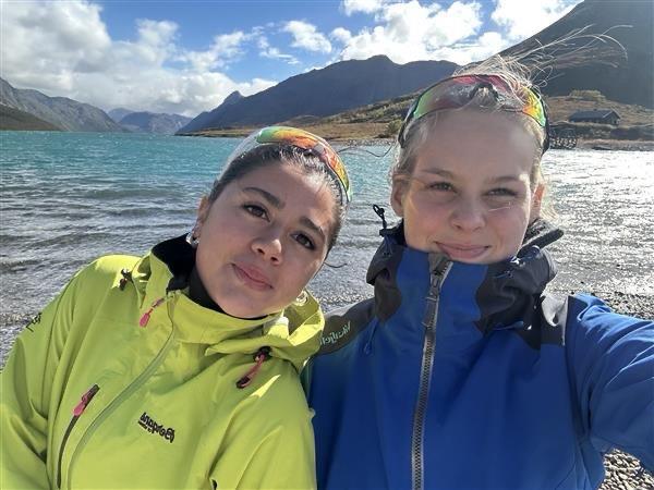Topptur Jotunheimen - Klikk for stort bilde