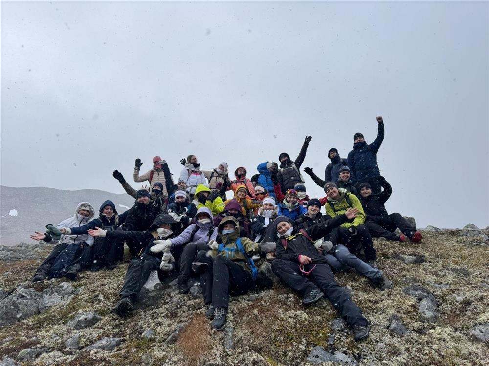 Topptur Jotunheimen - Klikk for stort bilde