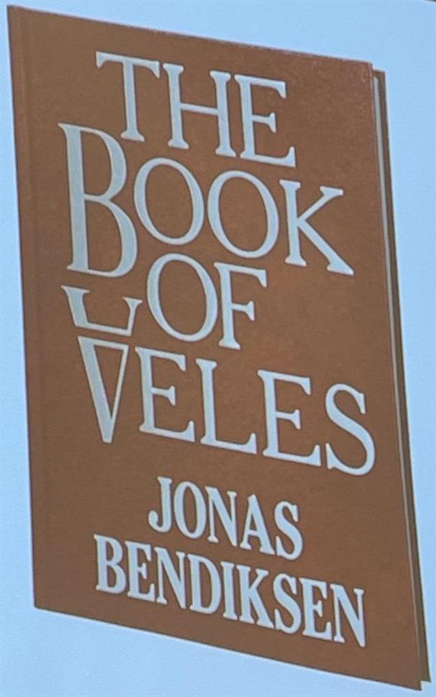 &quot;The Book of Veles&quot; - Klikk for stort bilde