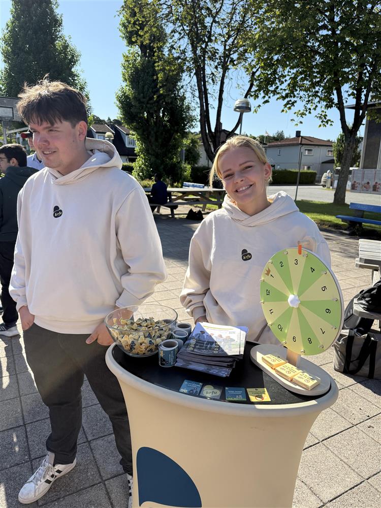 Stand Kristelig Folkeparti - Klikk for stort bilde