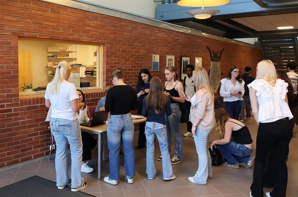 Skolestart 18. august 2025 - Klikk for stort bilde