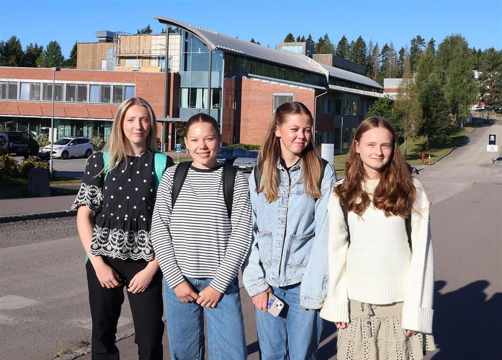 Skolestart 18. august 2025 - Klikk for stort bilde