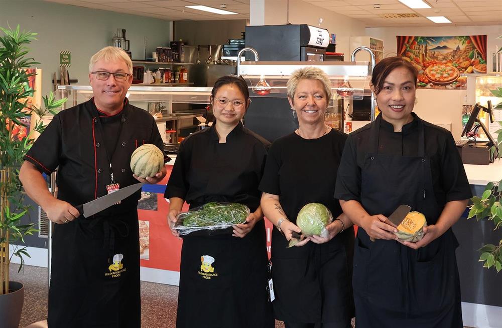 Skolestart 18. august 2025 - Klikk for stort bilde