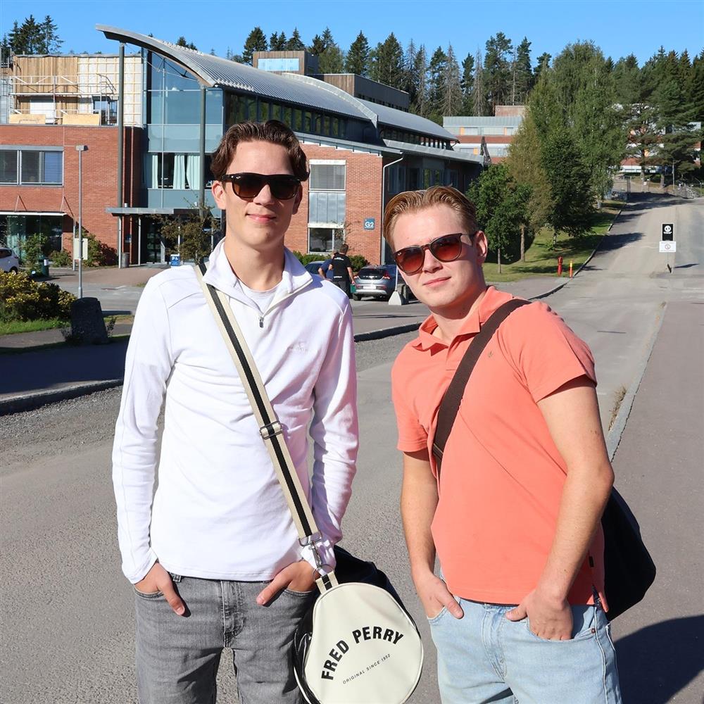 Skolestart 18. august 2025 - Klikk for stort bilde