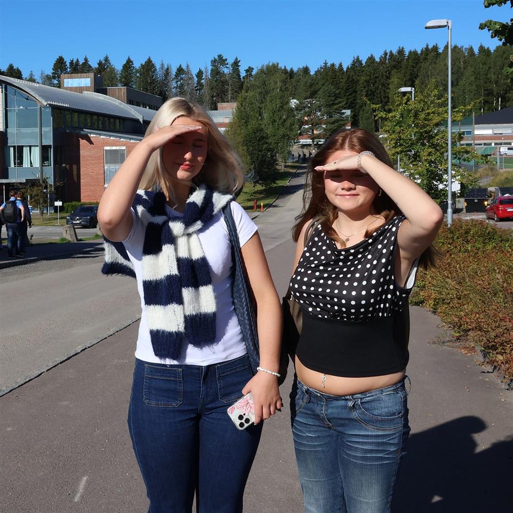 Skolestart 18. august 2025 - Klikk for stort bilde