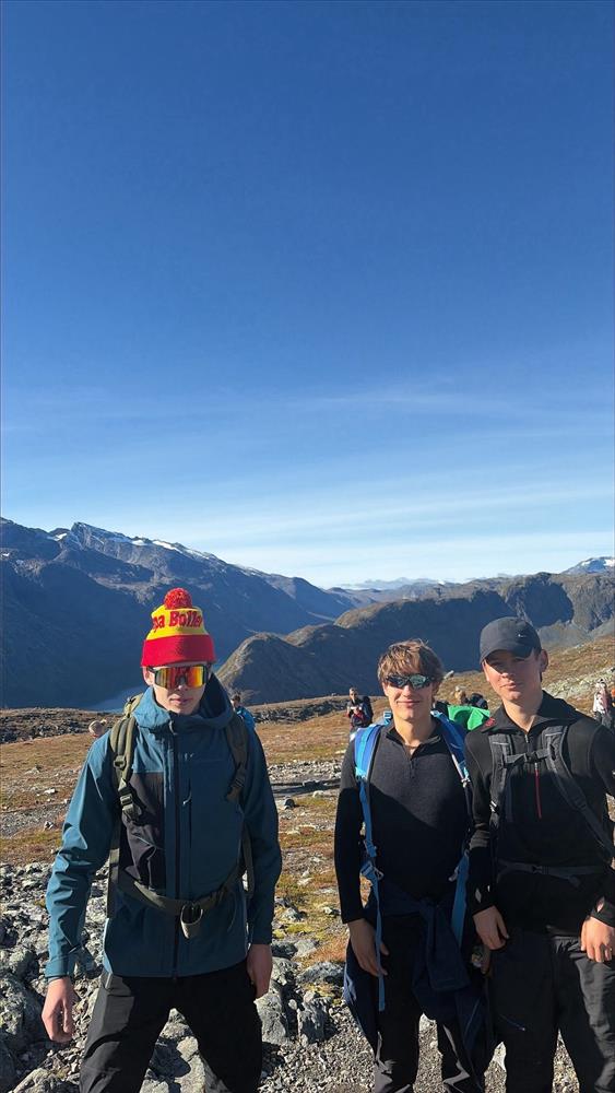 Topptur Jotunheimen - Klikk for stort bilde