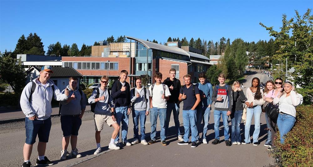 Skolestart 18. august 2025 - Klikk for stort bilde