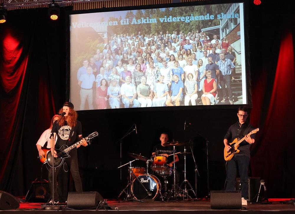 Skolestart 18. august 2025 - Klikk for stort bilde