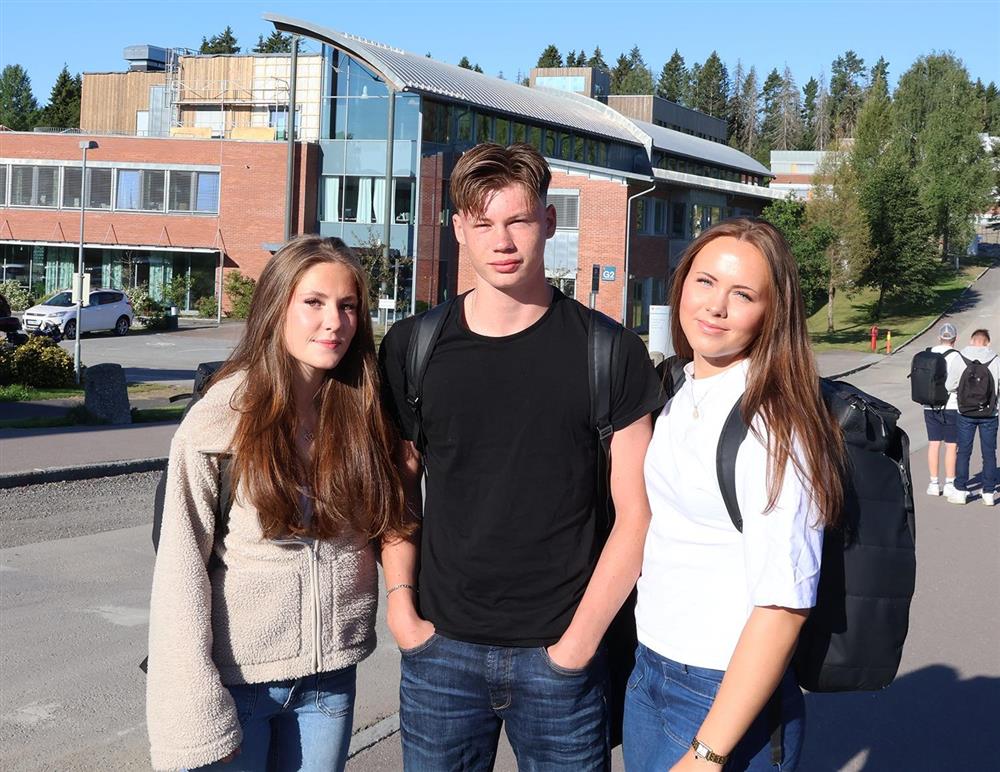 Skolestart 18. august 2025 - Klikk for stort bilde