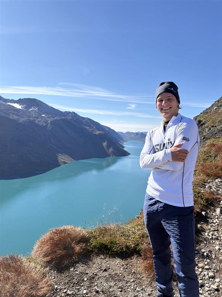 Topptur Jotunheimen - Klikk for stort bilde
