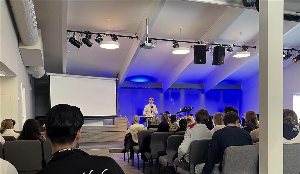 Fagdag religion og etikk - Klikk for stort bilde