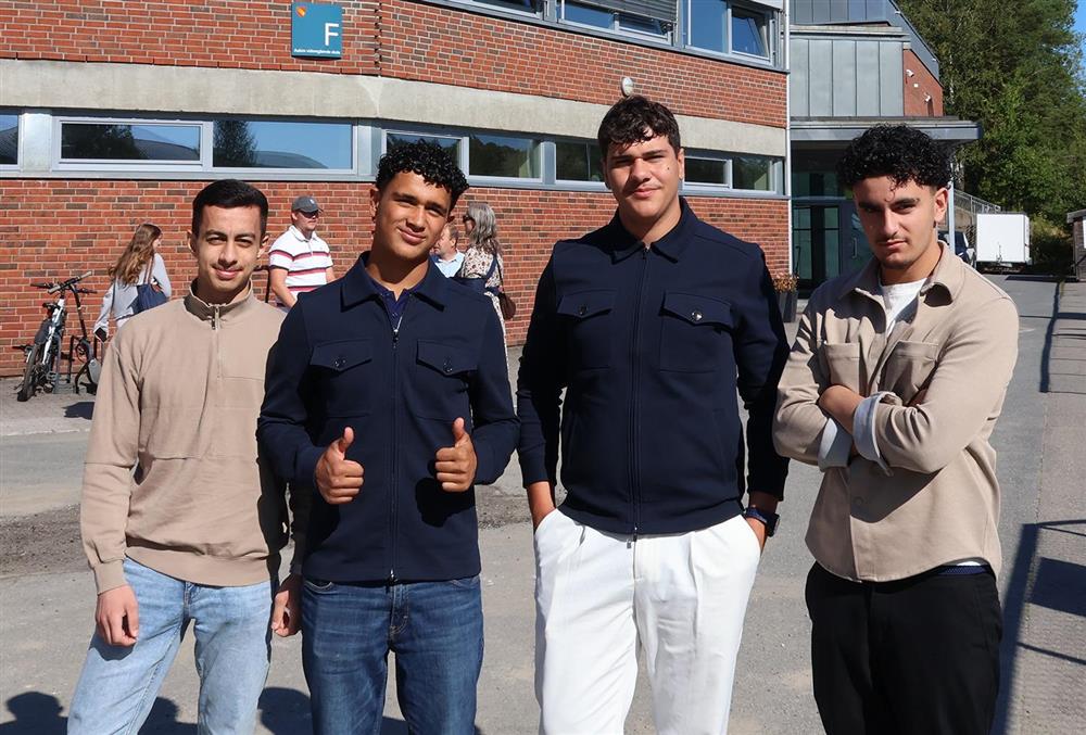 Skolestart 18. august 2025 - Klikk for stort bilde