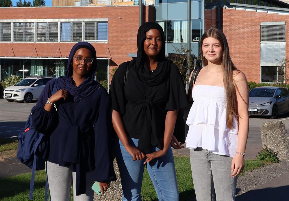 Skolestart 18. august 2025 - Klikk for stort bilde