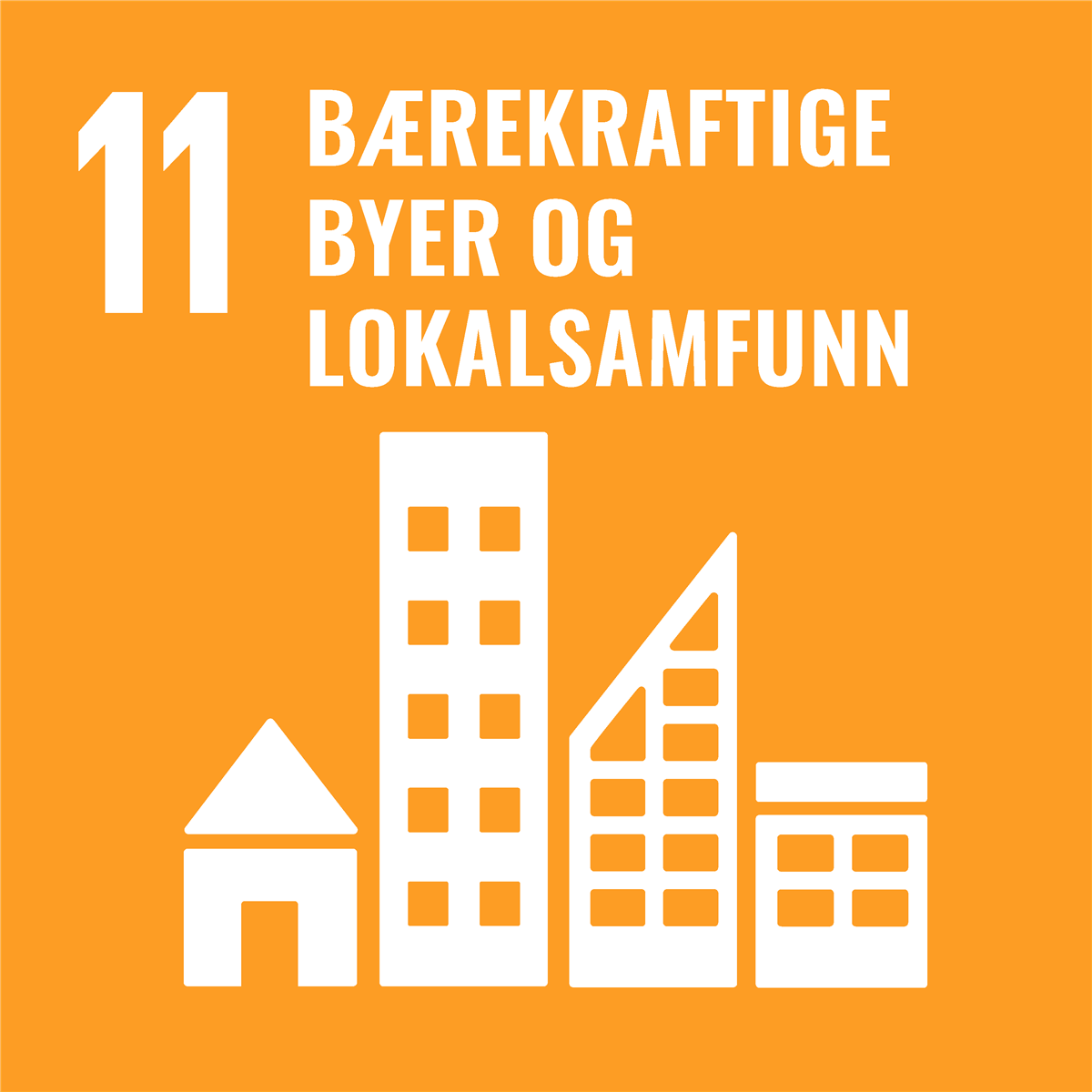 Bærekraftsmål 11 - Klikk for stort bilde